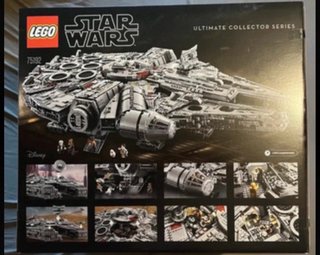 Lego Star Wars Halcón Milenario UCS 75192