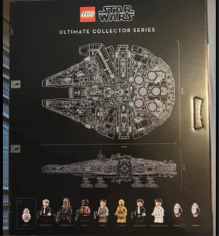 Lego Star Wars Halcón Milenario UCS 75192