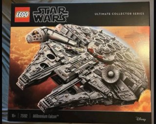 Lego Star Wars Halcón Milenario UCS 75192