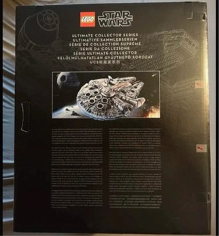 Lego Star Wars Halcón Milenario UCS 75192