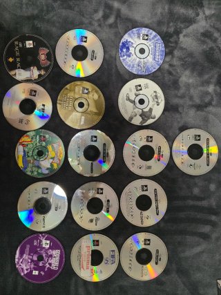 Lote Juegos PSX (PlayStation 1)