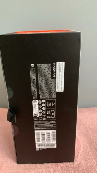 Altavoz JBL Charge 5 Negro Portátil