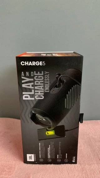 Altavoz JBL Charge 5 Negro Portátil