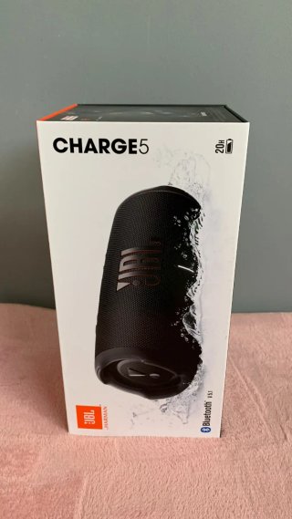 Altavoz JBL Charge 5 Negro Portátil