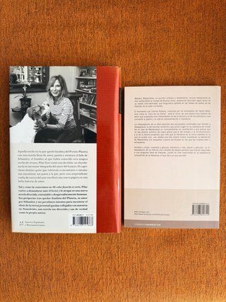 Nomeolvides y la interpretación de un libro