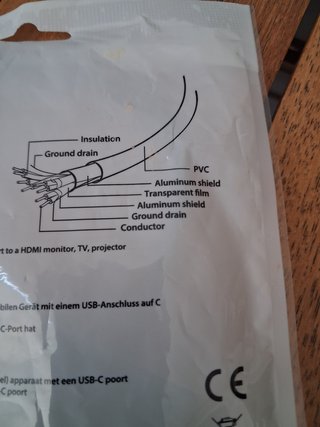 Adaptador USB-C Macho a HDMI Hembra