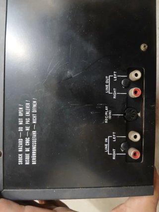 Registratore Cassette Akai GXC-706D Vintage