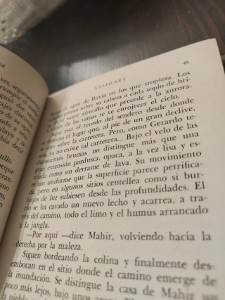 Libro Visiones de Henry Fauconnier