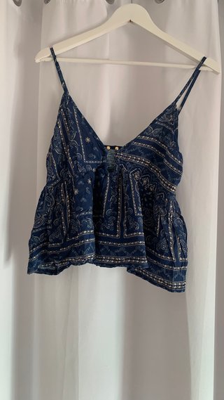 Conjunto Bohemela Verano Azul Talla L