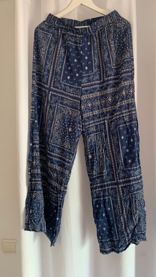 Conjunto Bohemela Verano Azul Talla L