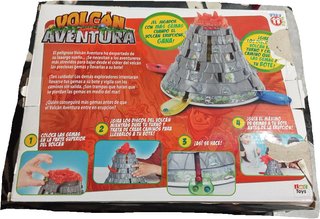 Juego de mesa Volcán Aventura