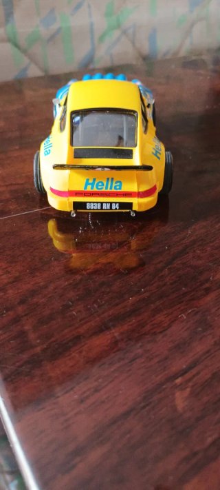 Scalextric Porsche 911 SC Rallye de Orense 1981