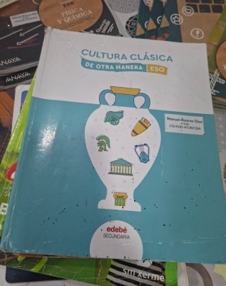 Lote 9 libros texto 4° ESO