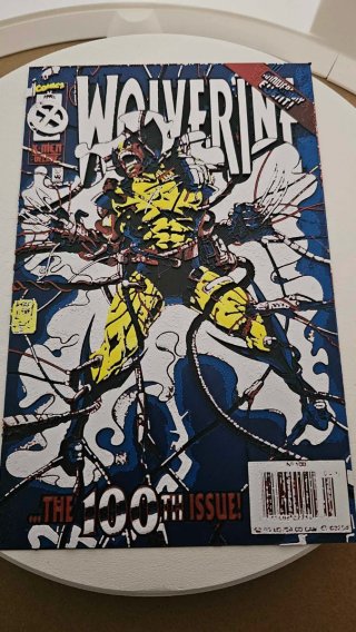 Cuadro Wolverine 100 Edición Especial
