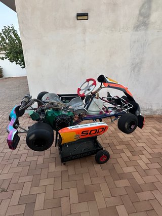 Kart nsk evo 05 lifan 460