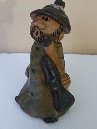 Scultura terracotta,Arte Pink Arte calabrese.