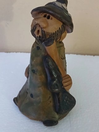 Scultura terracotta,Arte Pink Arte calabrese.