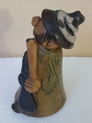 Scultura terracotta,Arte Pink Arte calabrese.