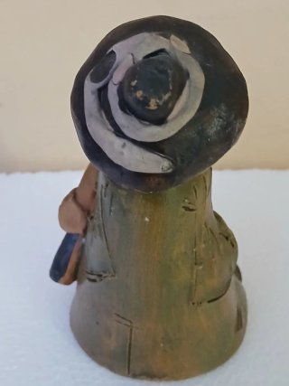 Scultura terracotta,Arte Pink Arte calabrese.