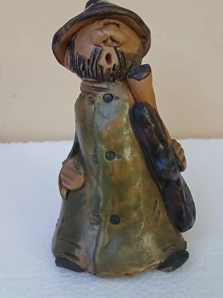 Scultura terracotta,Arte Pink Arte calabrese.