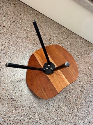 Mesa auxiliar madera Zara Home