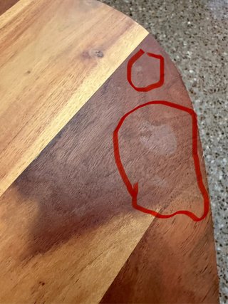Mesa auxiliar madera Zara Home