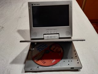 Reproductor DVD Portátil Belson
