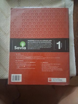 Passerelle 1, français A1-A2, Bachillerato Livr...