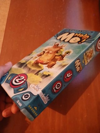 Juego de mesa Help Me! (2 jugadores)