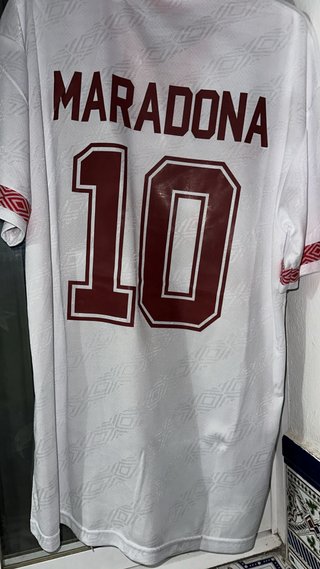 Camiseta Sevilla Maradona 94/95 Umbro Talla XL