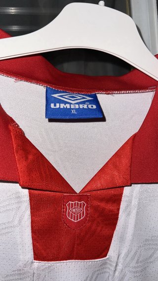 Camiseta Sevilla Maradona 94/95 Umbro Talla XL
