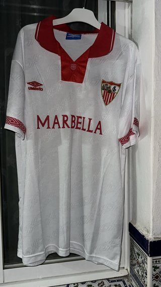 Camiseta Sevilla Maradona 94/95 Umbro Talla XL