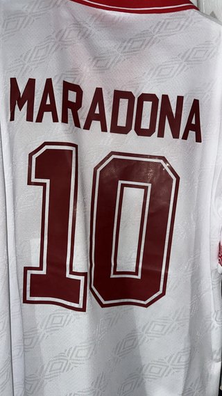 Camiseta Sevilla Maradona 94/95 Umbro Talla XL