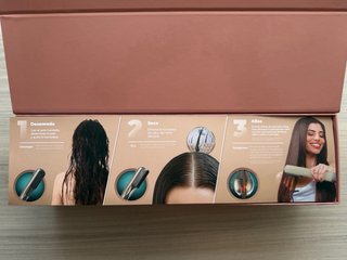 Cecotec AirLisse 2in1 ForceDry Negro