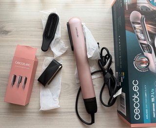 Cecotec AirLisse 2in1 ForceDry Negro