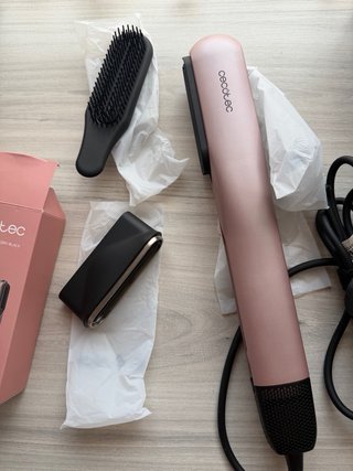 Cecotec AirLisse 2in1 ForceDry Negro