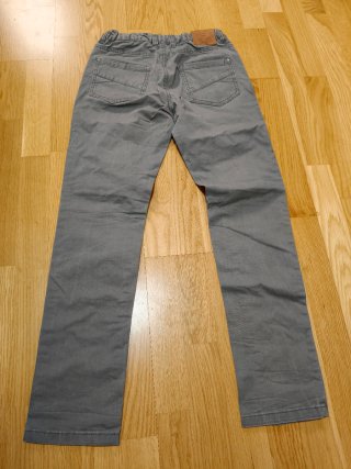 Pantalón Unit Niños Talla 13-14 Gris