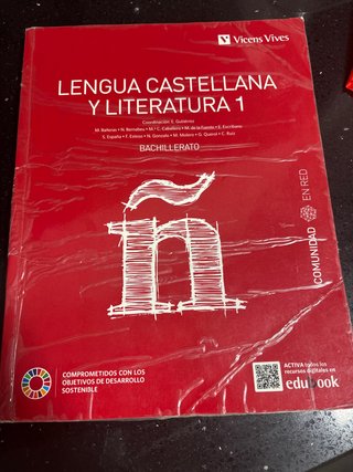 Lengua castellana y literatura 1 Bachillerato