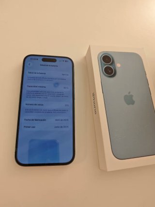 iPhone 16 256GB