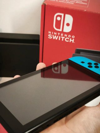 Nintendo Switch V2 2020 como nueva