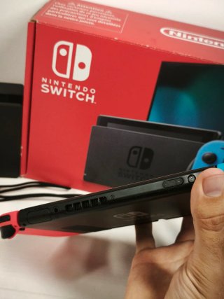 Nintendo Switch V2 2020 como nueva