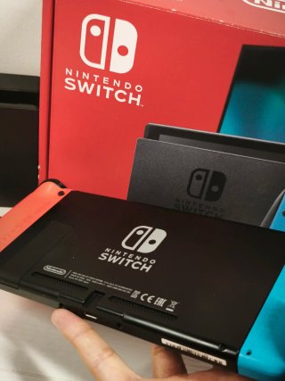 Nintendo Switch V2 2020 como nueva