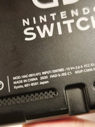 Nintendo Switch V2 2020 como nueva