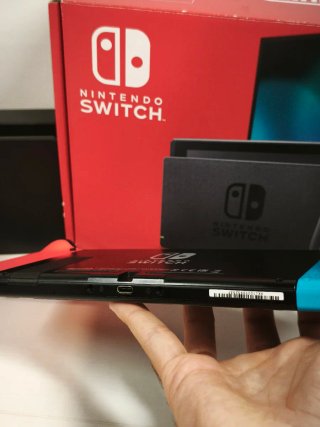 Nintendo Switch V2 2020 como nueva