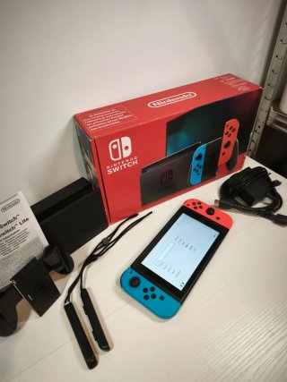 Nintendo Switch V2 2020 como nueva