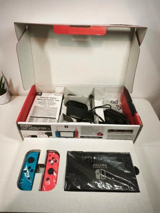 Nintendo Switch V2 2020 como nueva