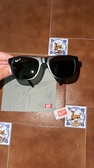 Funda Gafas Ray-Ban Negra