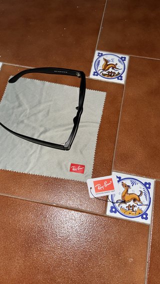 Funda Gafas Ray-Ban Negra