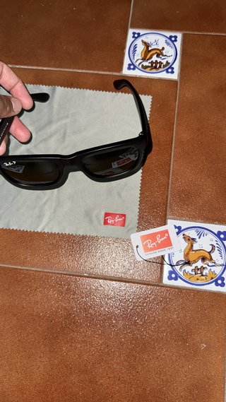 Funda Gafas Ray-Ban Negra