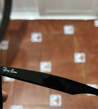 Funda Gafas Ray-Ban Negra